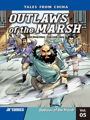 cover image of Outlaws of the Marsh, Volume 5